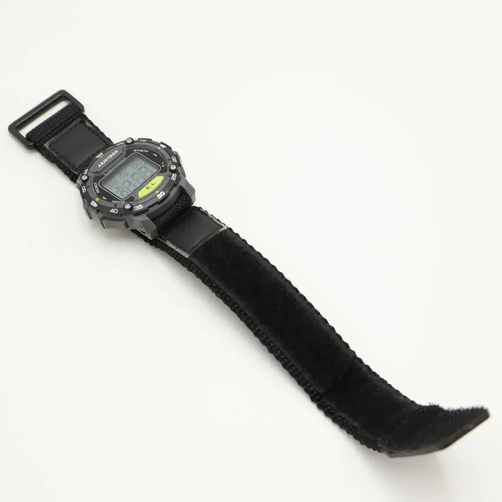 Vintage Armitron 43mm Digital Sport Watch Alarm Chronograph w New Battery